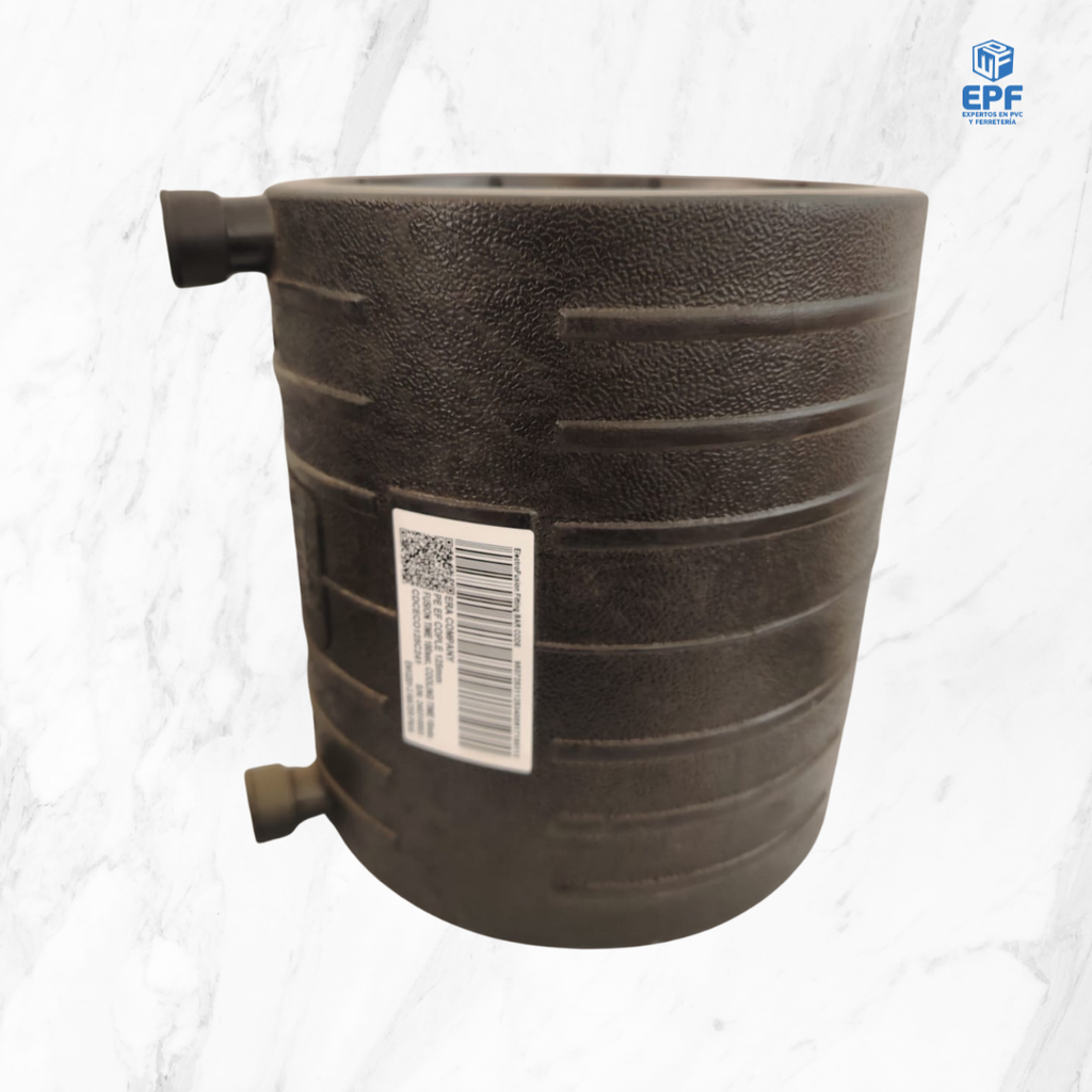 [1300110] HDPE EF COPLA 125 PN16