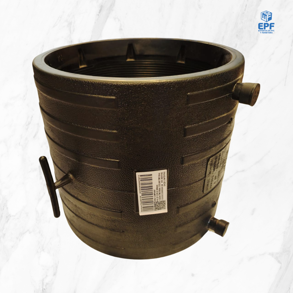 [1300112] HDPE EF COPLA 200 PN16