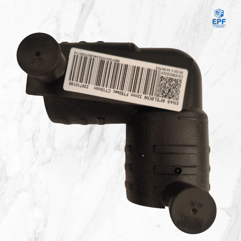 HDPE EF CODO 32X90° PN16