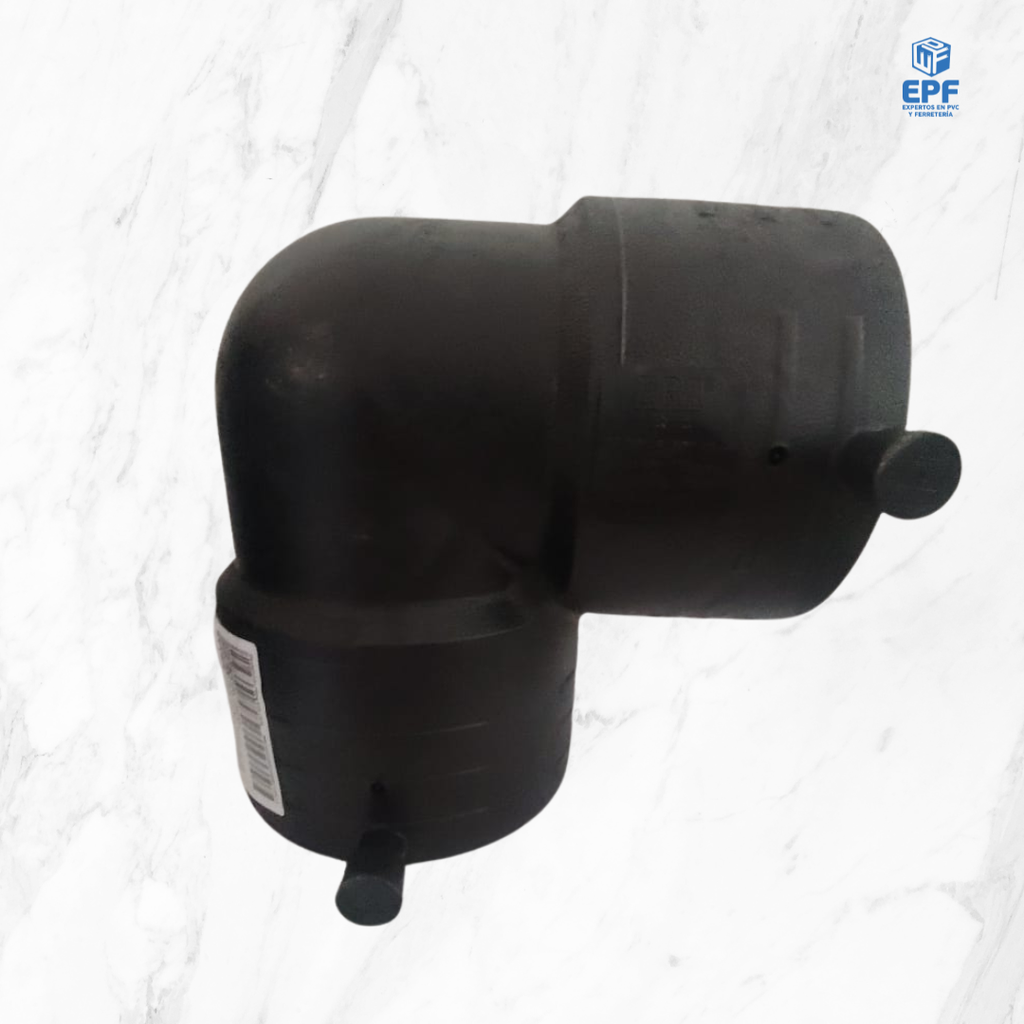 HDPE EF CODO 90X90° PN16