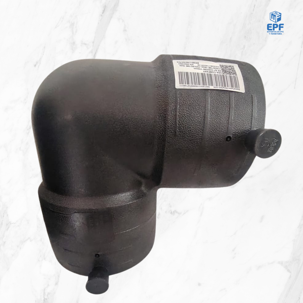 HDPE EF CODO 110X90° PN16