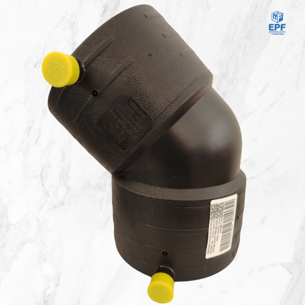 HDPE EF CODO 110X45° PN16