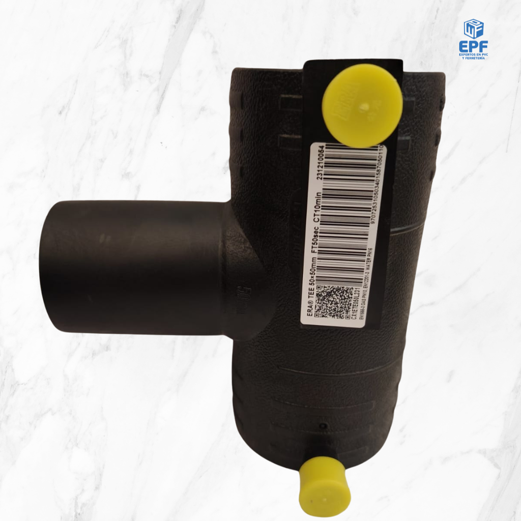 [1300135] HDPE EF TEE 50 PN16