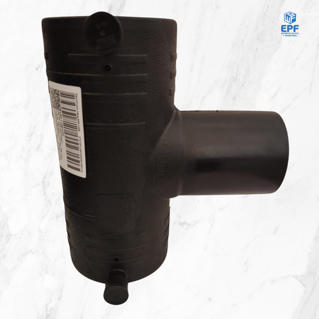 [1300136] HDPE EF TEE 63 PN16