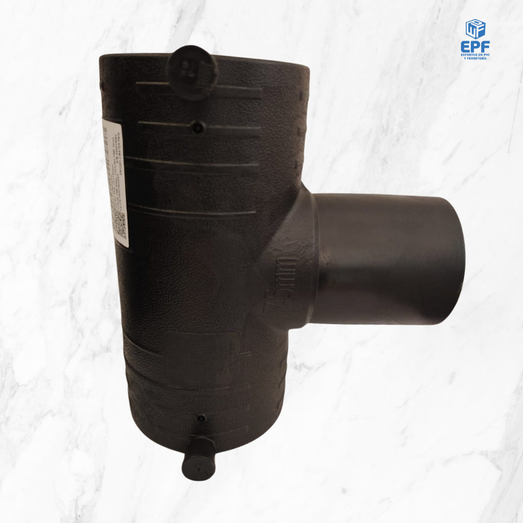 HDPE EF TEE 75 PN16