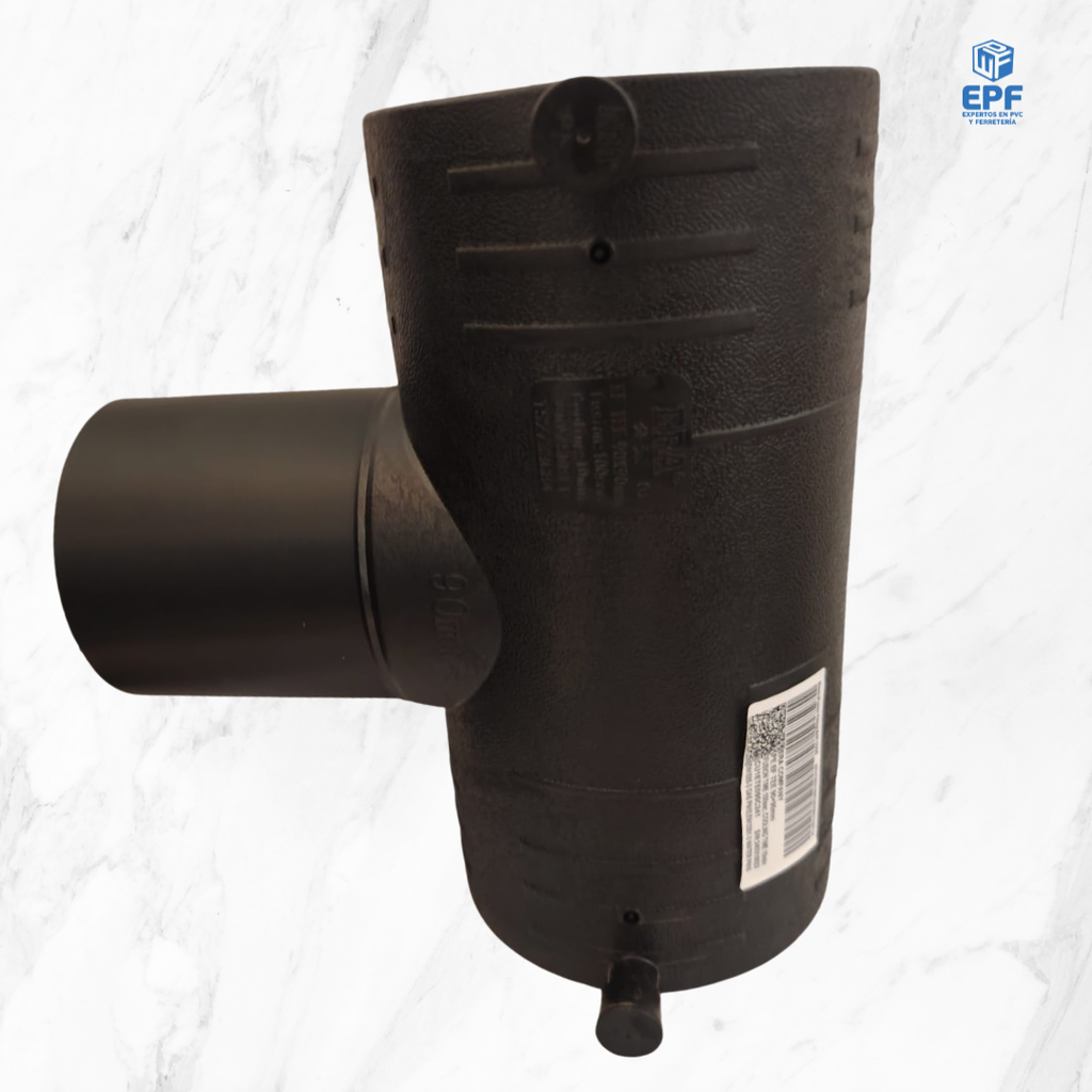 HDPE EF TEE 90 PN16