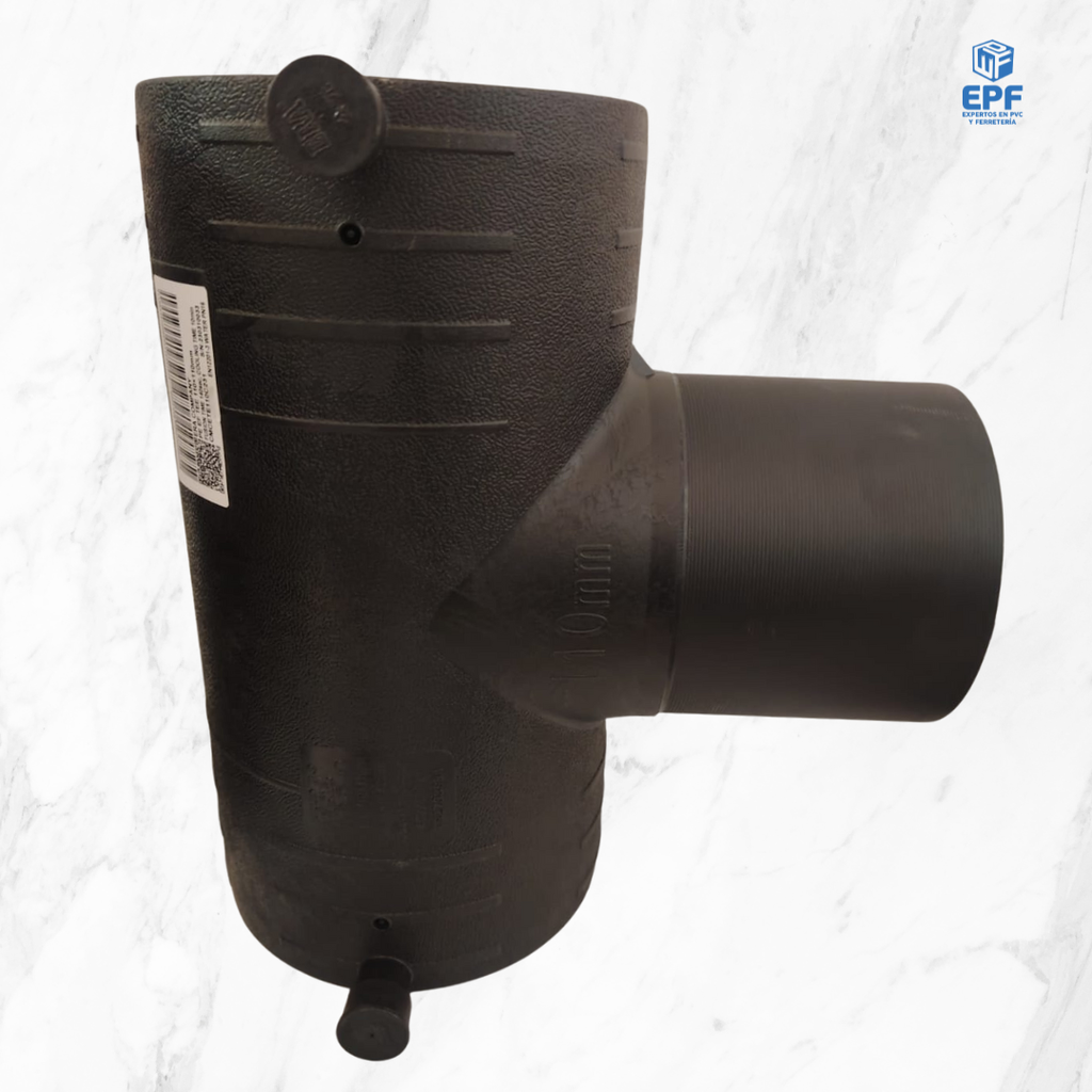 [1300139] HDPE EF TEE 110 PN16