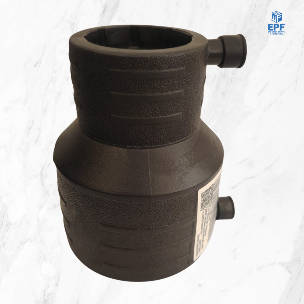 HDPE EF COPLA REDUCCION 75X50 PN16