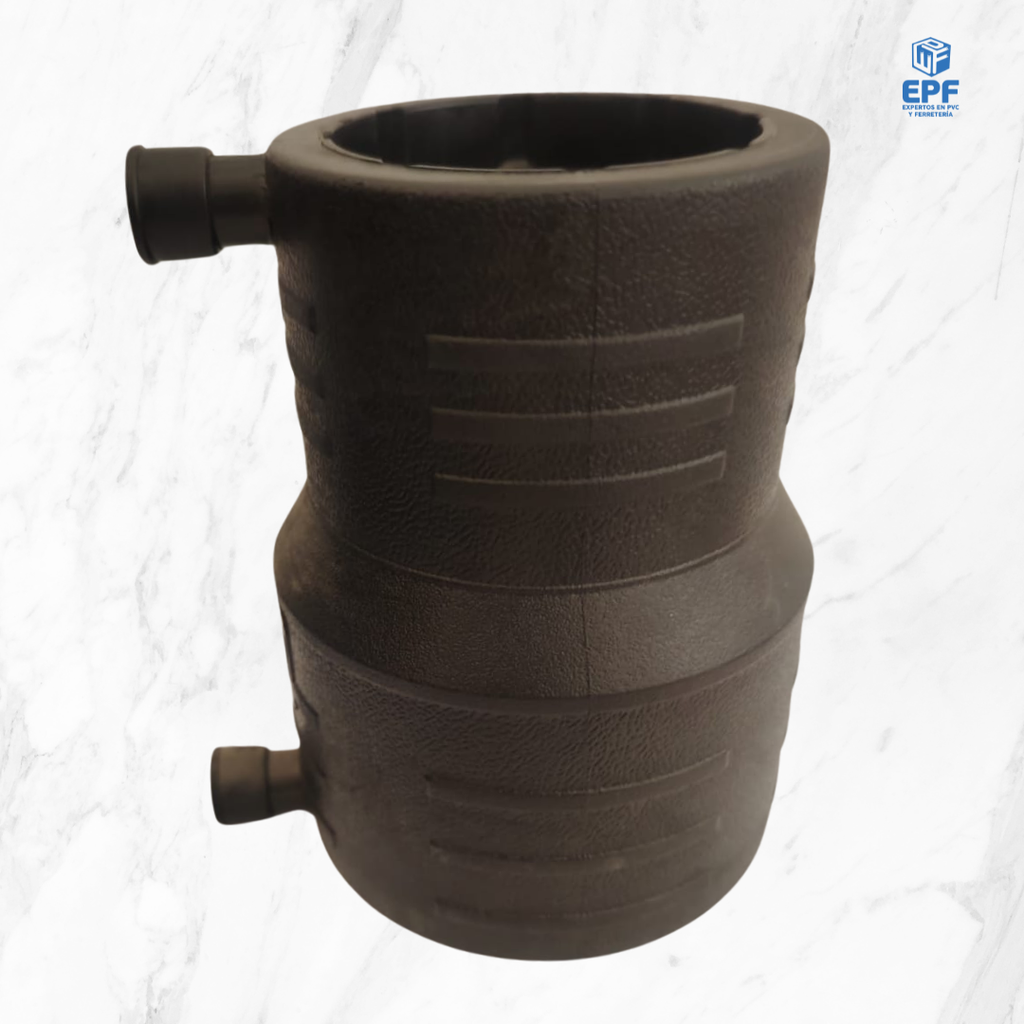 HDPE EF COPLA REDUCCION 75X63 PN16