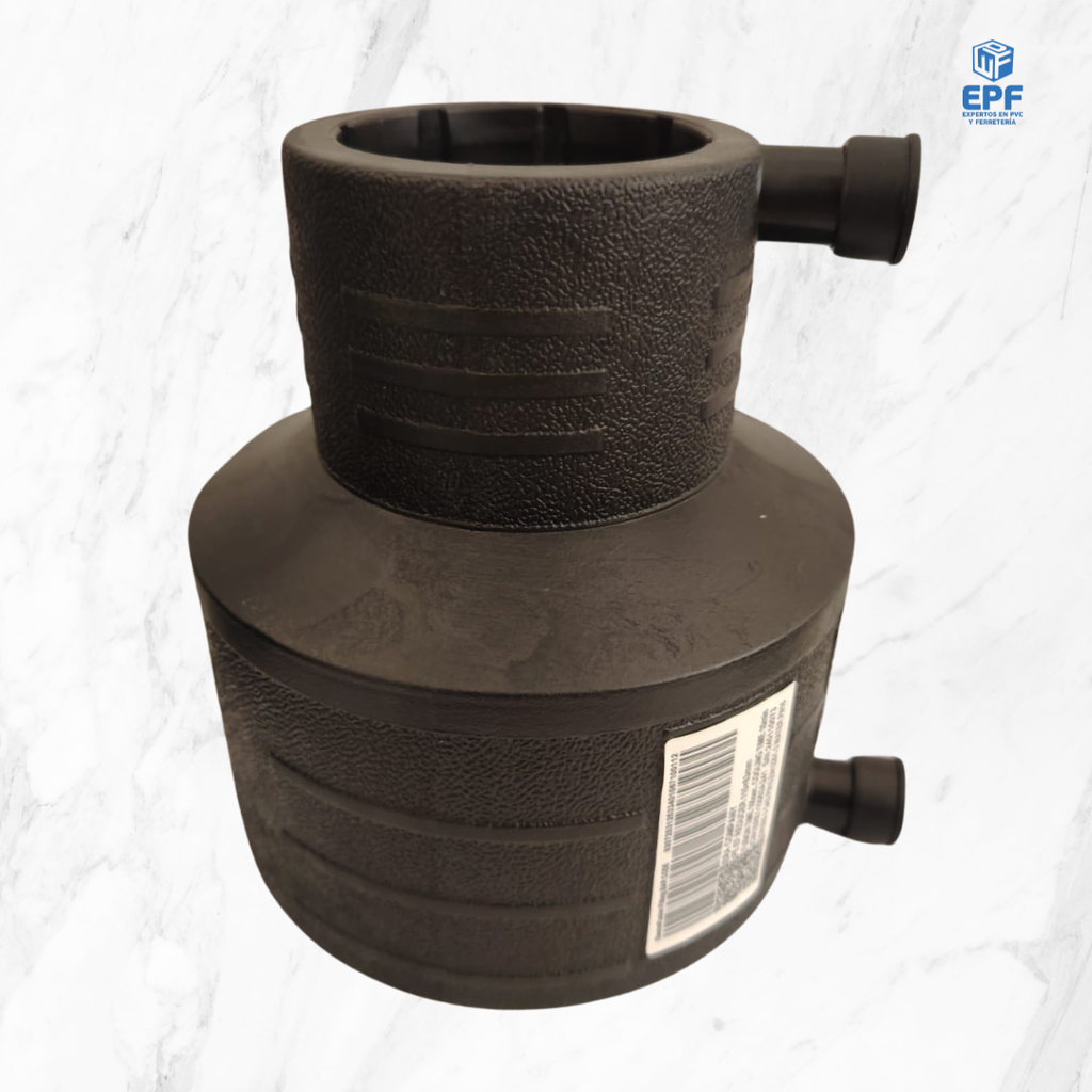 HDPE EF COPLA REDUCCION 110X63 PN16