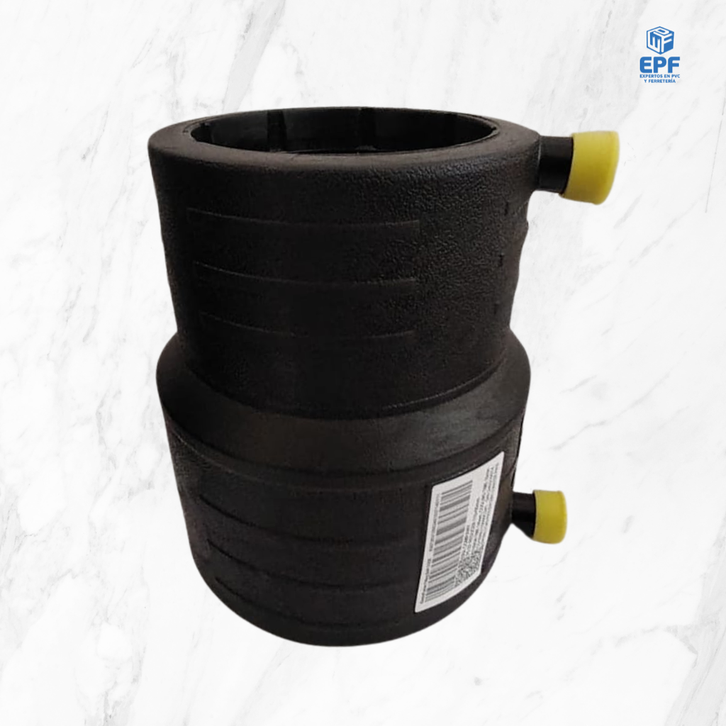 [1300153] HDPE EF COPLA REDUCCION 110X90 PN16