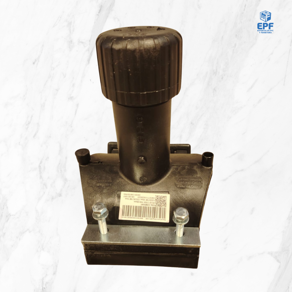 HDPE EF TAPING TEE 110X25 PN16