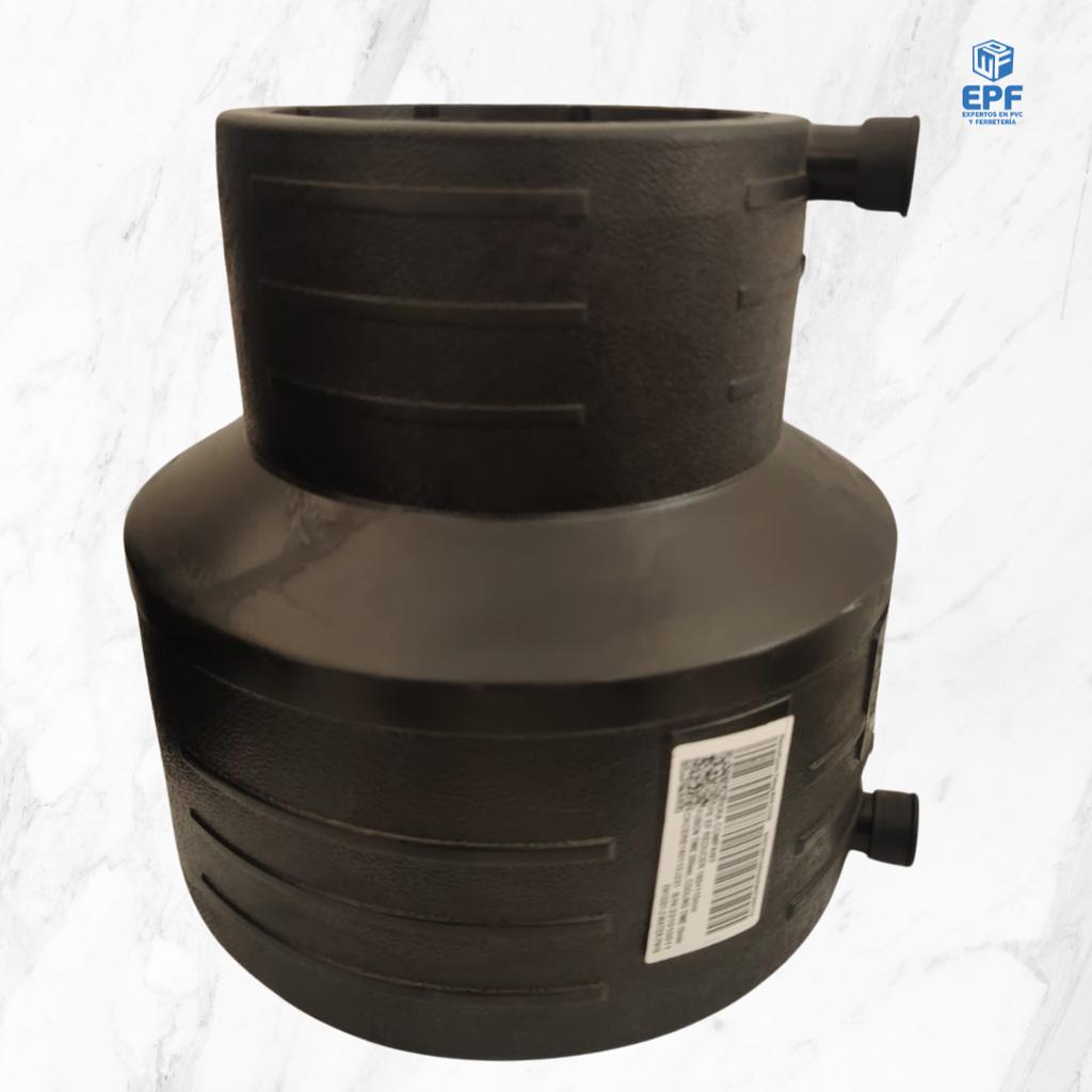[1300155] HDPE EF COPLA REDUCCION 160X110 PN16