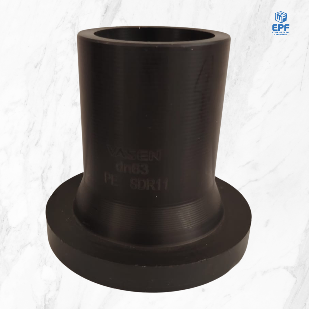 HDPE EF TERMO STUB END 63 PN16