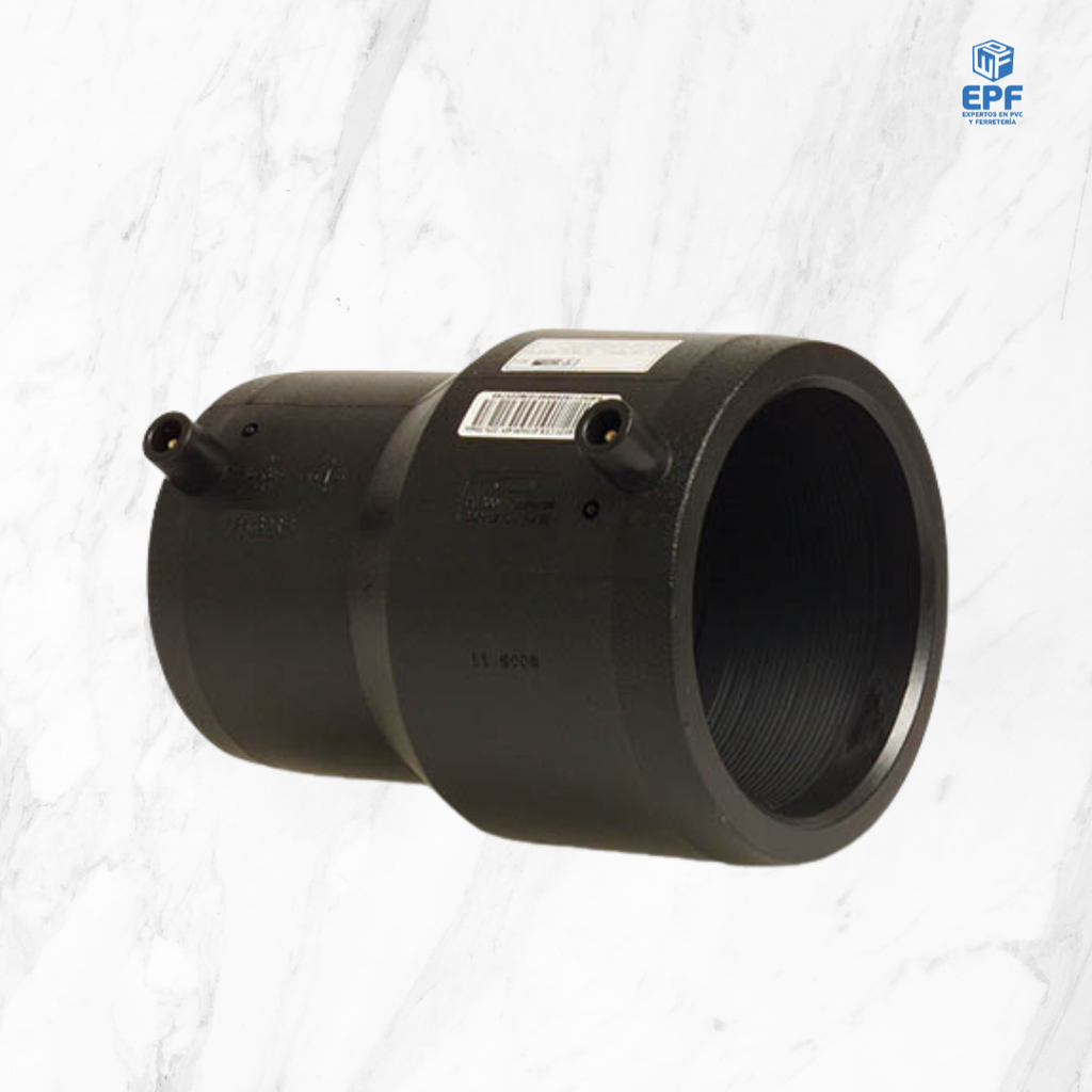 HDPE TERMO STUB END125 PN16