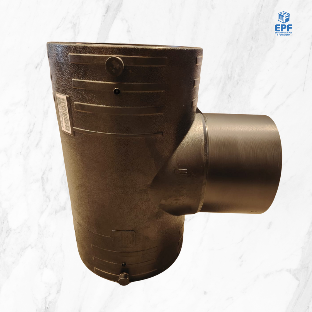 [1300404] HDPE EF TEE 200 PN16