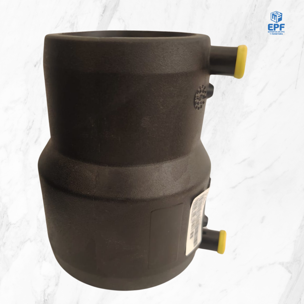 [1300410] HDPE EF COPLA REDUCCION 90X75 PN16