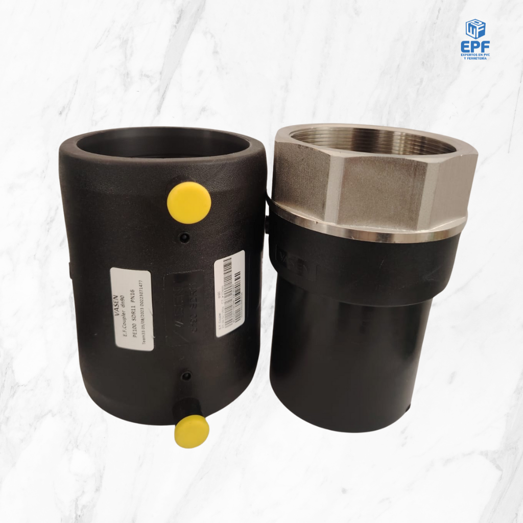 [1300420] HDPE EF TERMINAL HI 90X3 PN16