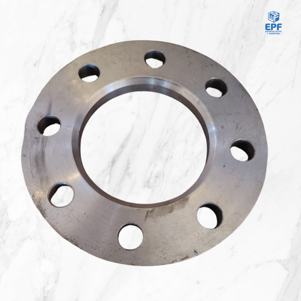 HDPE EF FLANGE ACERO 90MM DIN