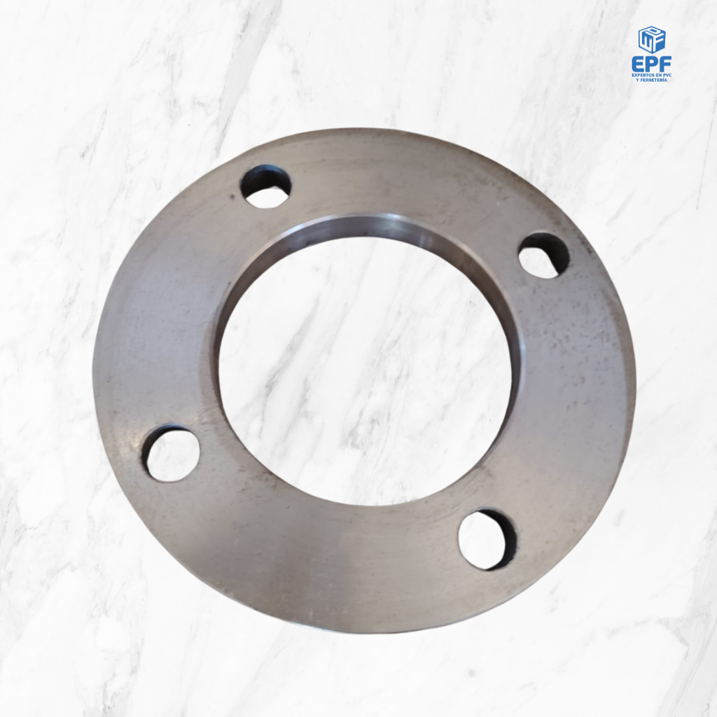 [1120455] HDPE EF FLANGE ACERO 90MM ANSI