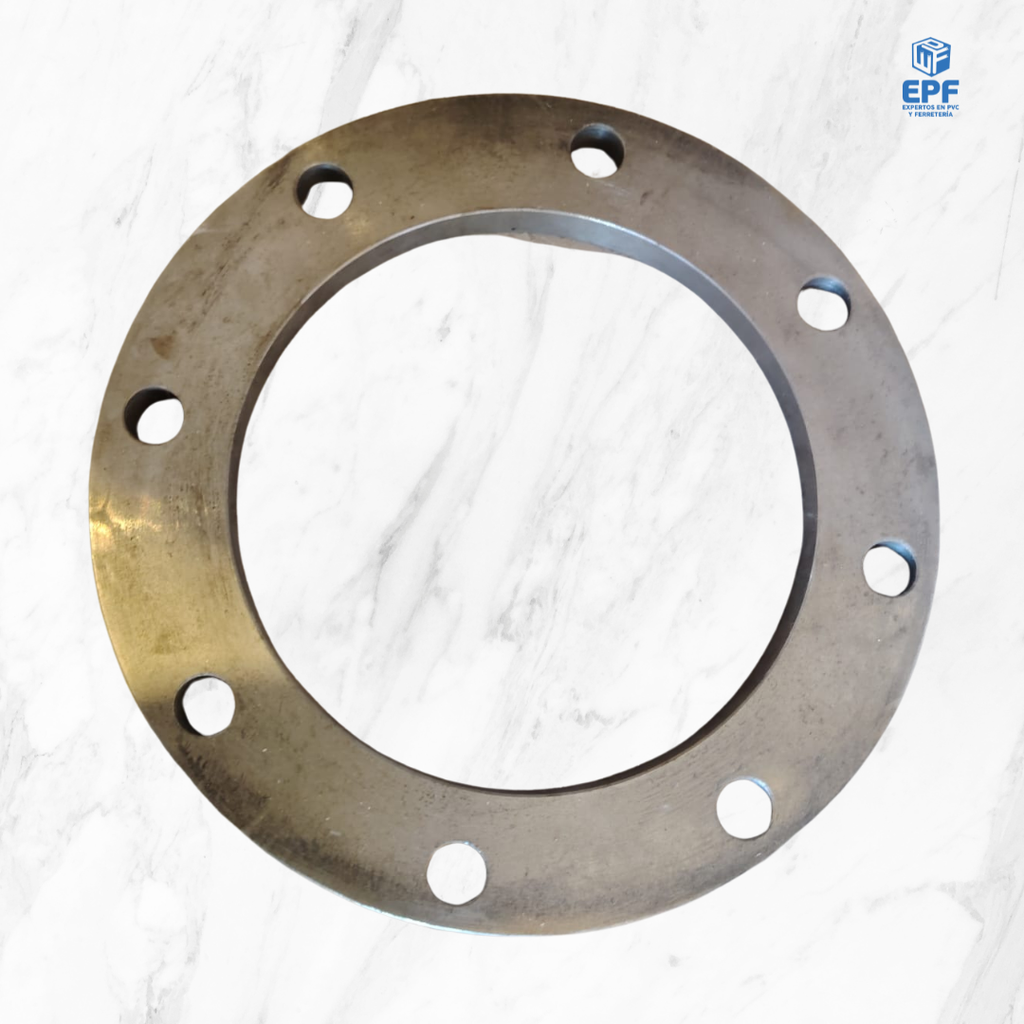 HDPE TF FLANGE ACERO 200MM ANSI