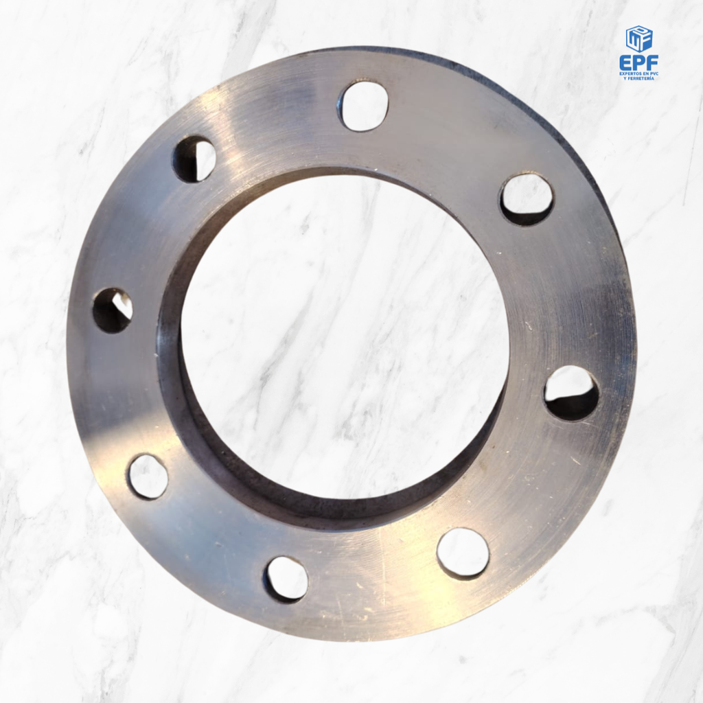 [1120515] HDPE EF FLANGE ACERO 140MM DIN