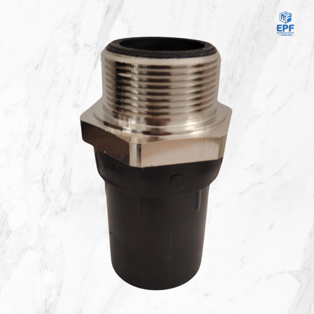 [1300423] HDPE EF TERMINAL HE 50X1 1/2