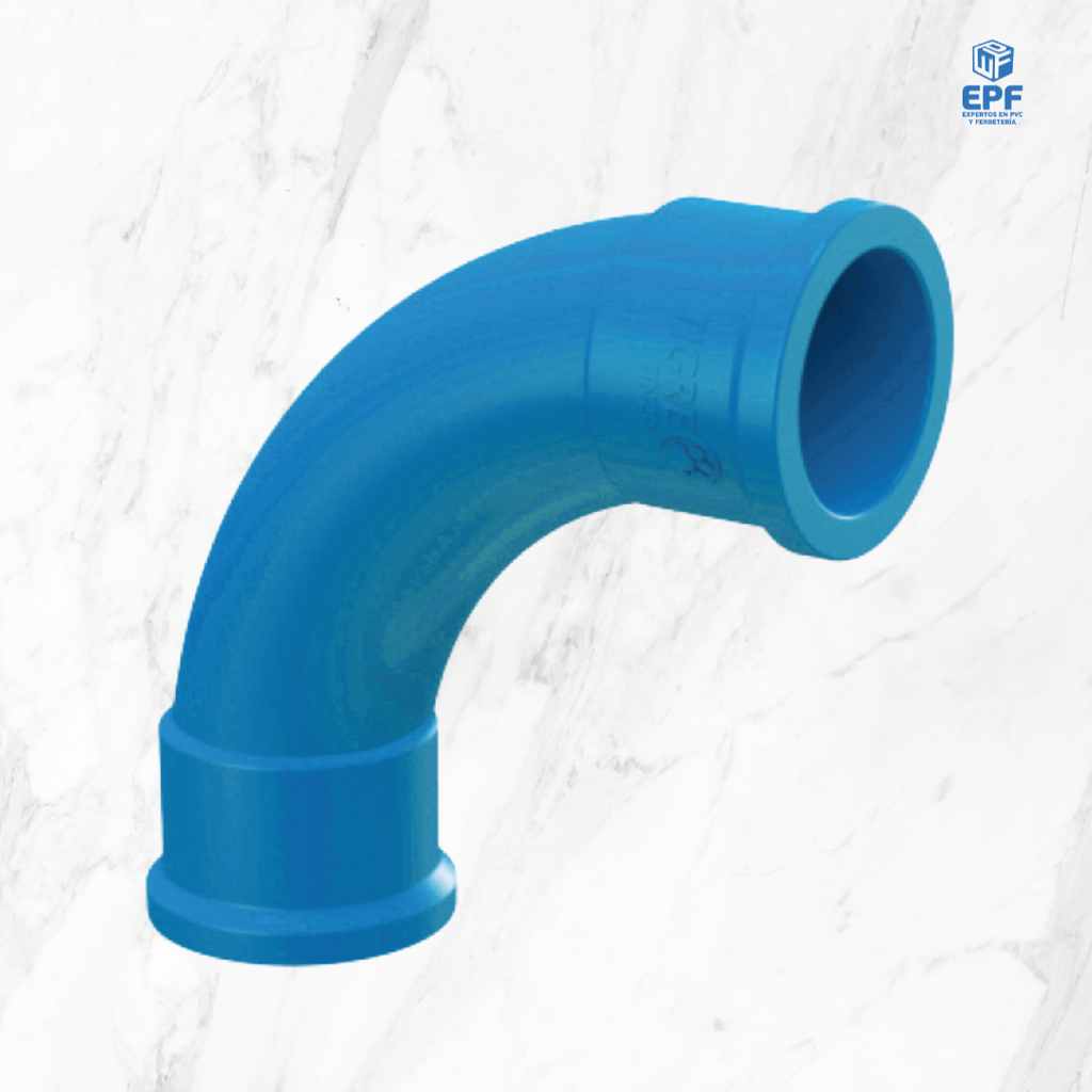 CURVA PRESION 63X90 MM