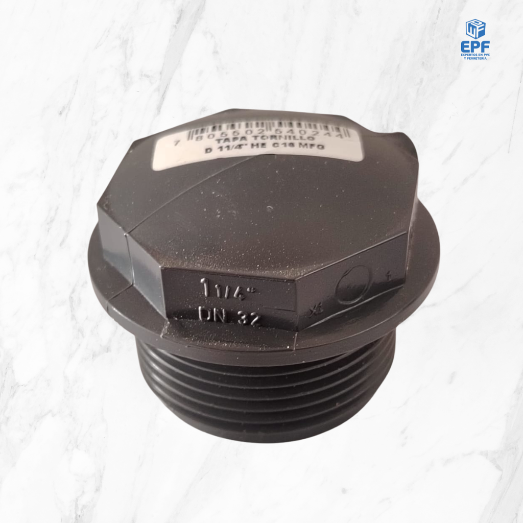 PRESION TAPATORNILLO 1 1/4 HE