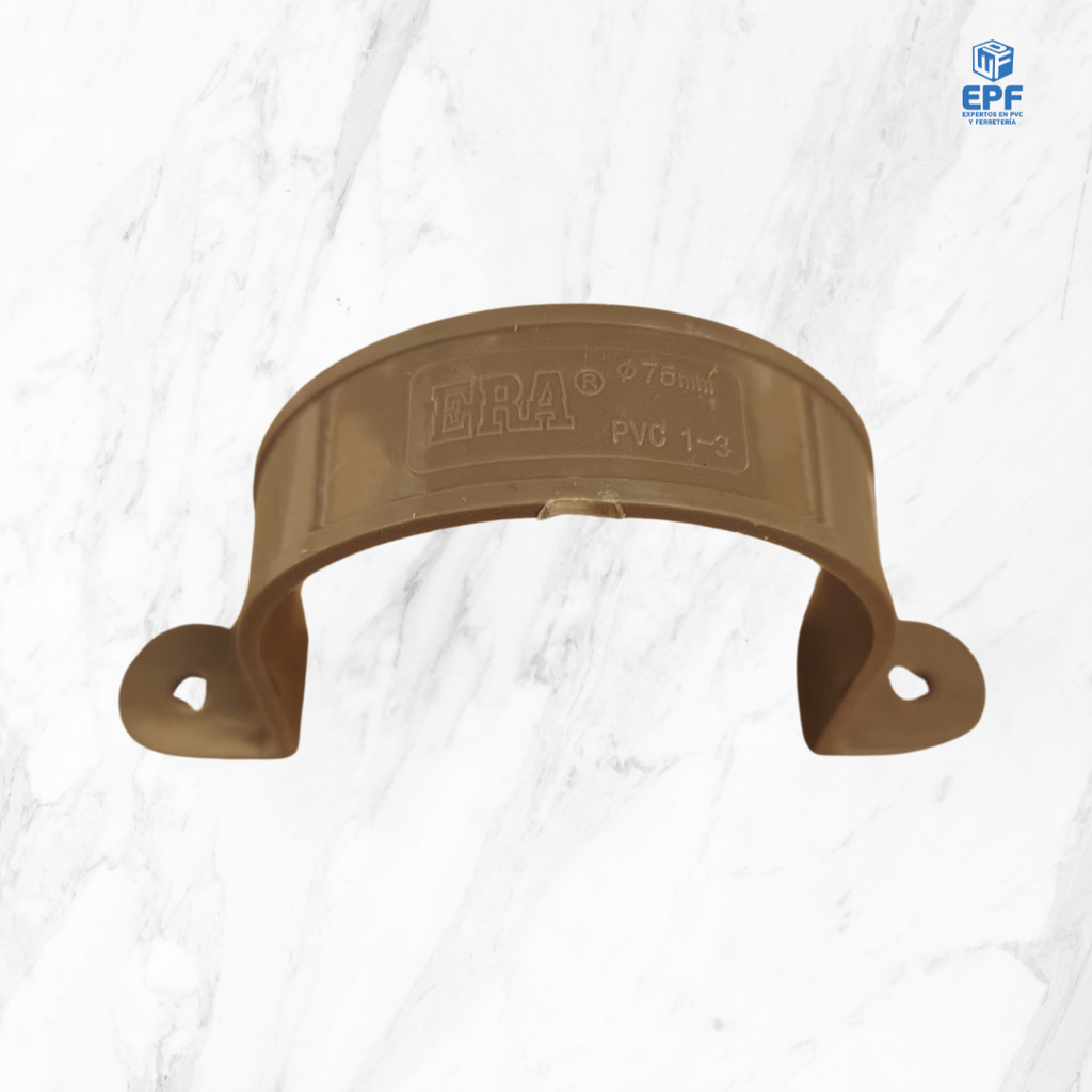 SANITARIO GRIS ABRAZADERA OMEGA 75