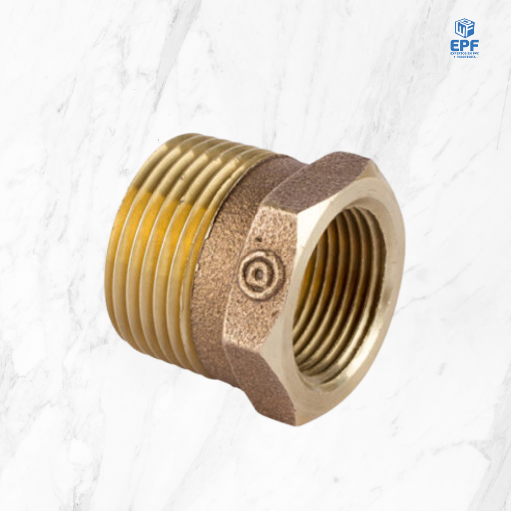 [121212] BUSHING BRONCE 1/2X 1/2 HE-HI