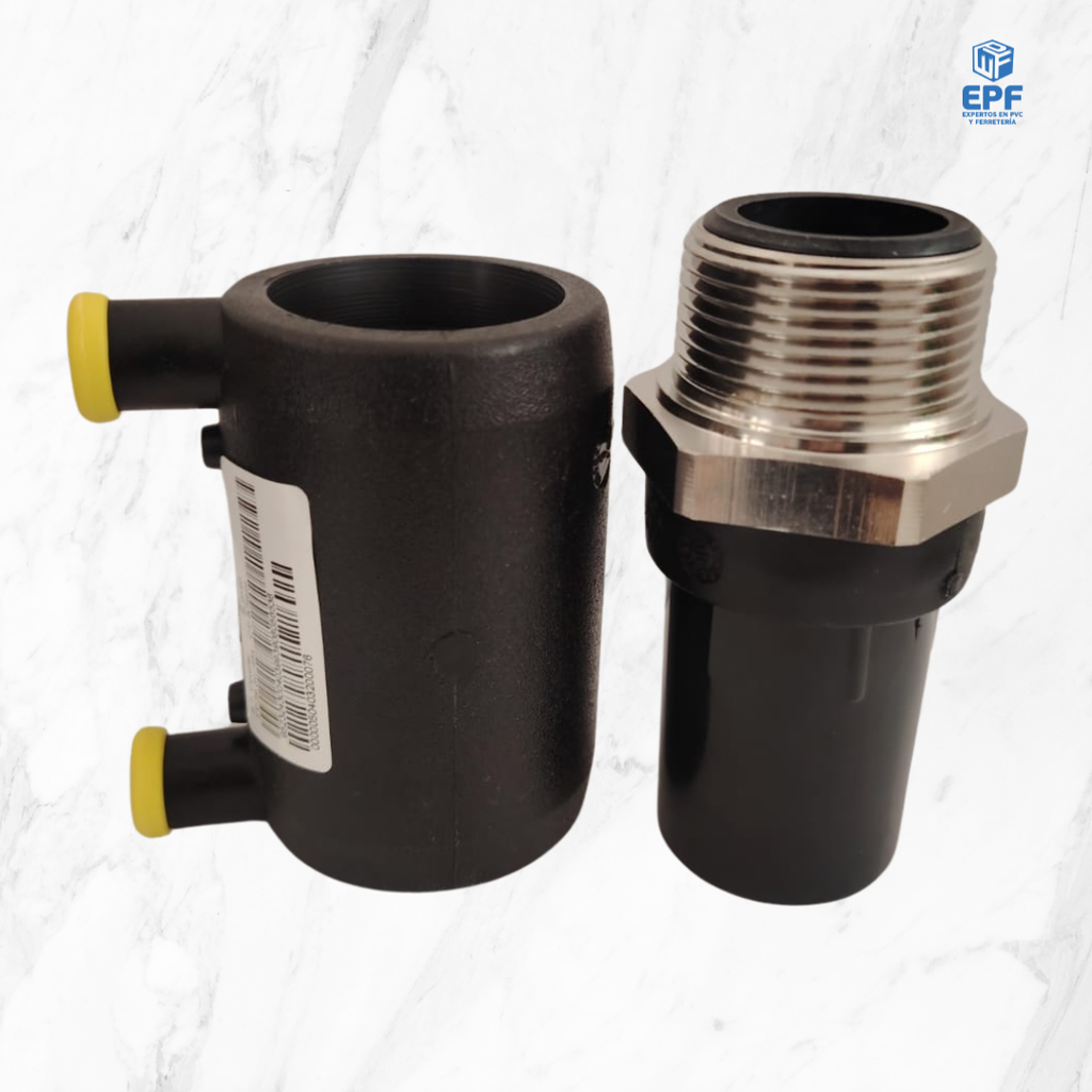 [1300422] HDPE EF TERMINAL 40X1 1/4 HE PN16