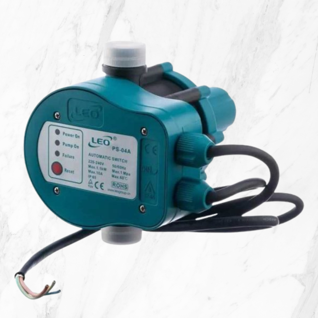 CONTROLADOR ELECTRICO LEO PS04A 220V.