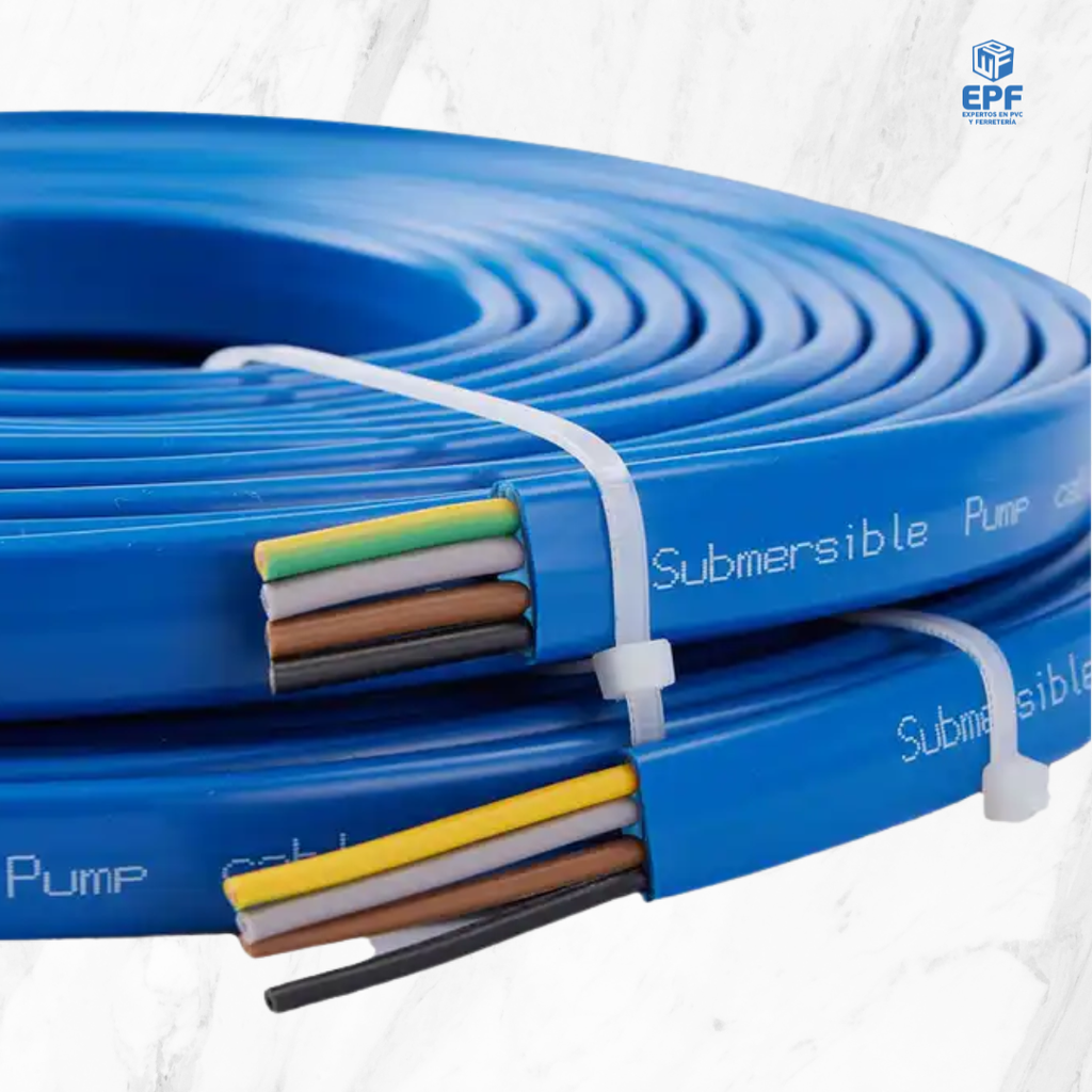 CABLE SUMERGIBLE KSB 3X 4,0MM2 (IN)