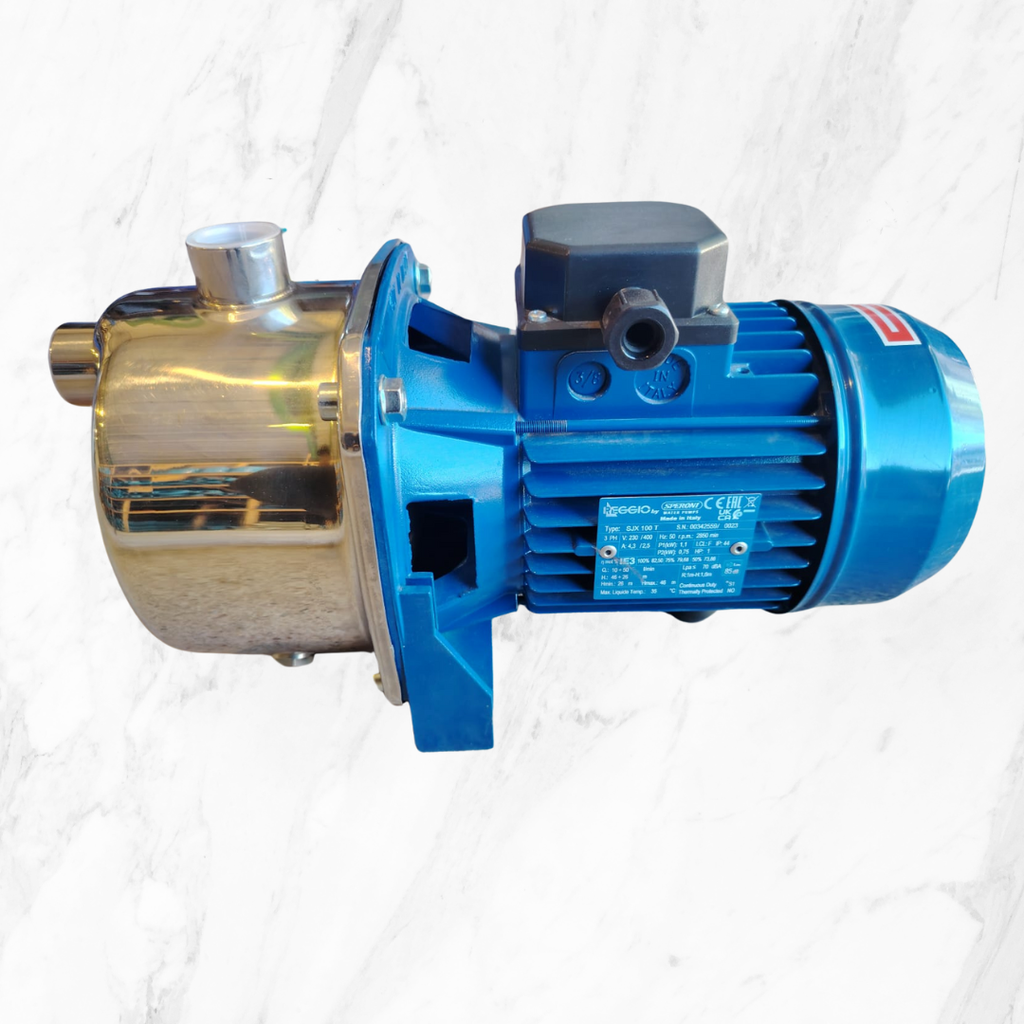 [1015331] BOMBA REGGIO SJX100T 1HP 380V