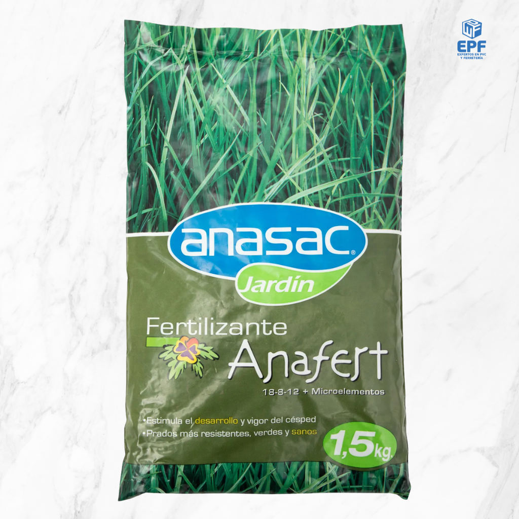FERTILIZANTE ANASAC ANAFERT 1.5 KG