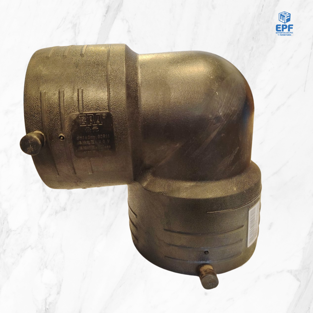 HDPE EF CODO 160X90 PN16