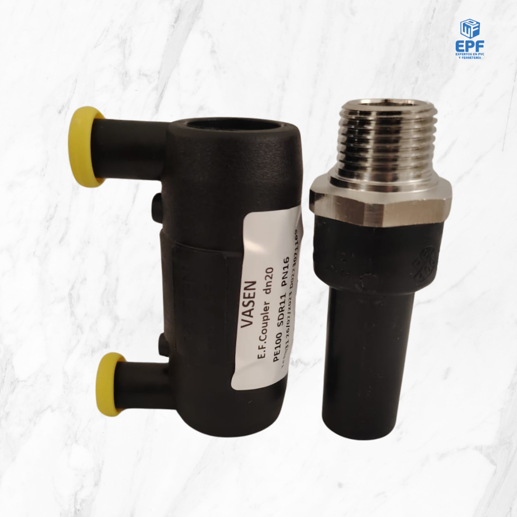 HDPE EF TERMINAL 20X1/2 HE