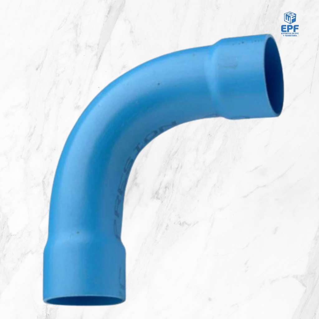 CURVA PVC 315X90°