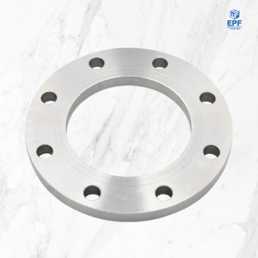 FLANGE ACERO PN10 6´´ DIN NORMALIZADO IMP