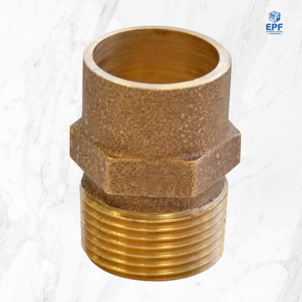 TERMINAL BRONCE SO- HE 2´´