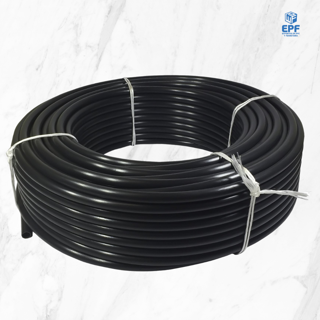 TUBERIA LISA 16MMX100MTS (PLANSA)