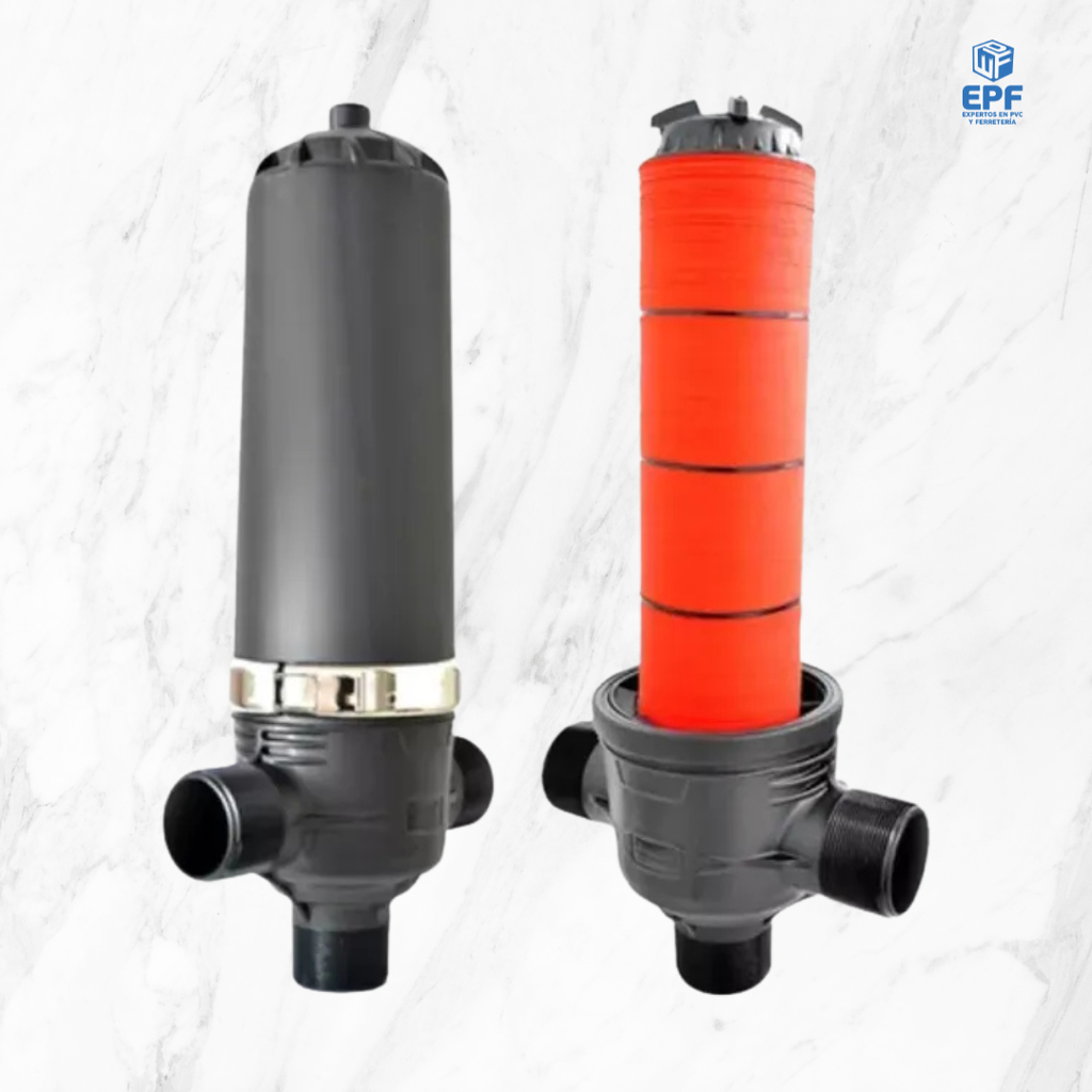 [700101] FILTRO EN T 3DISCOS 120M MOD -THG
