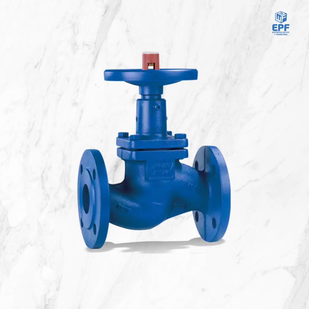 VALVULA METALICA KSB BOA-H DN100 PN16
