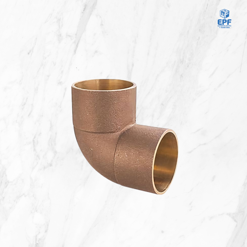 [1223800] CODO BRONCE 3/8