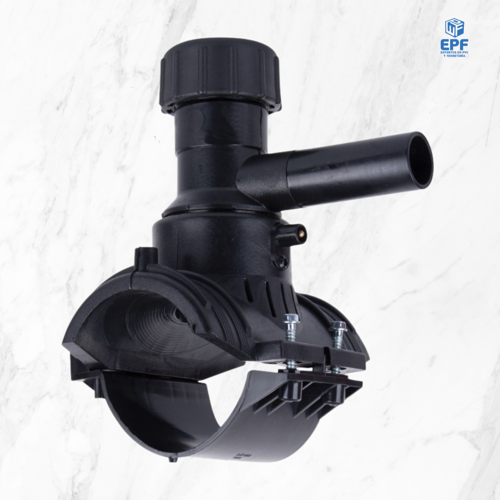 [1300162] HDPE EF TAPING TEE 160X32