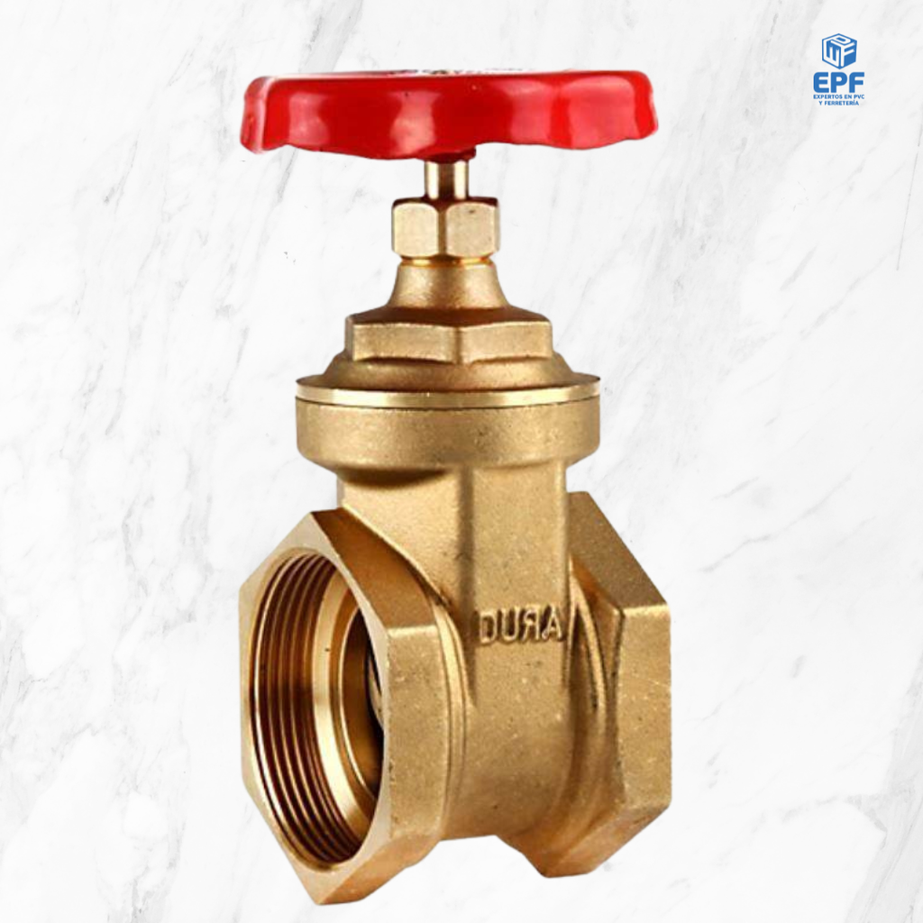 [900205] VALVULA COMPUERTA 50 NPT, BRONCE