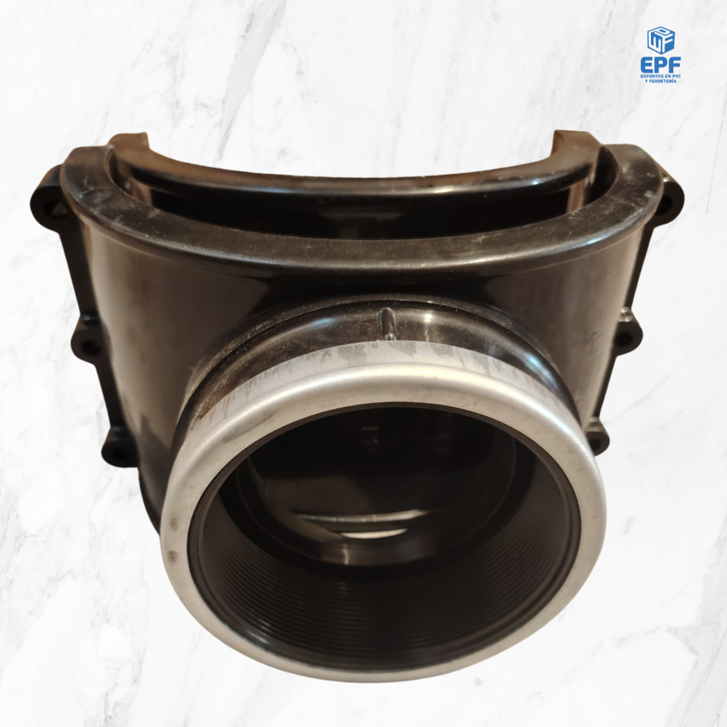 COLLARIN PP C/REFUERZO MET PN10 200X2