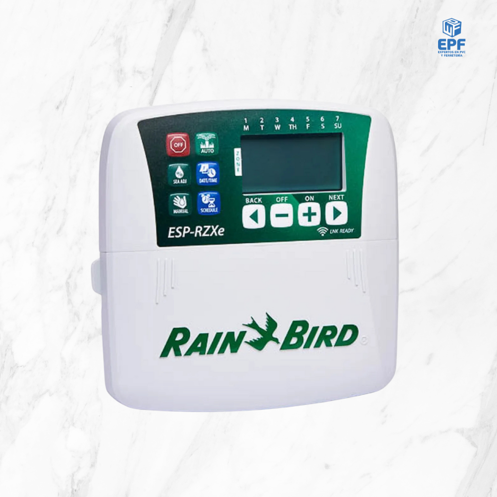 PROGRAMADOR RAIN BIRD RZXE 4 ESTACIONES INT.