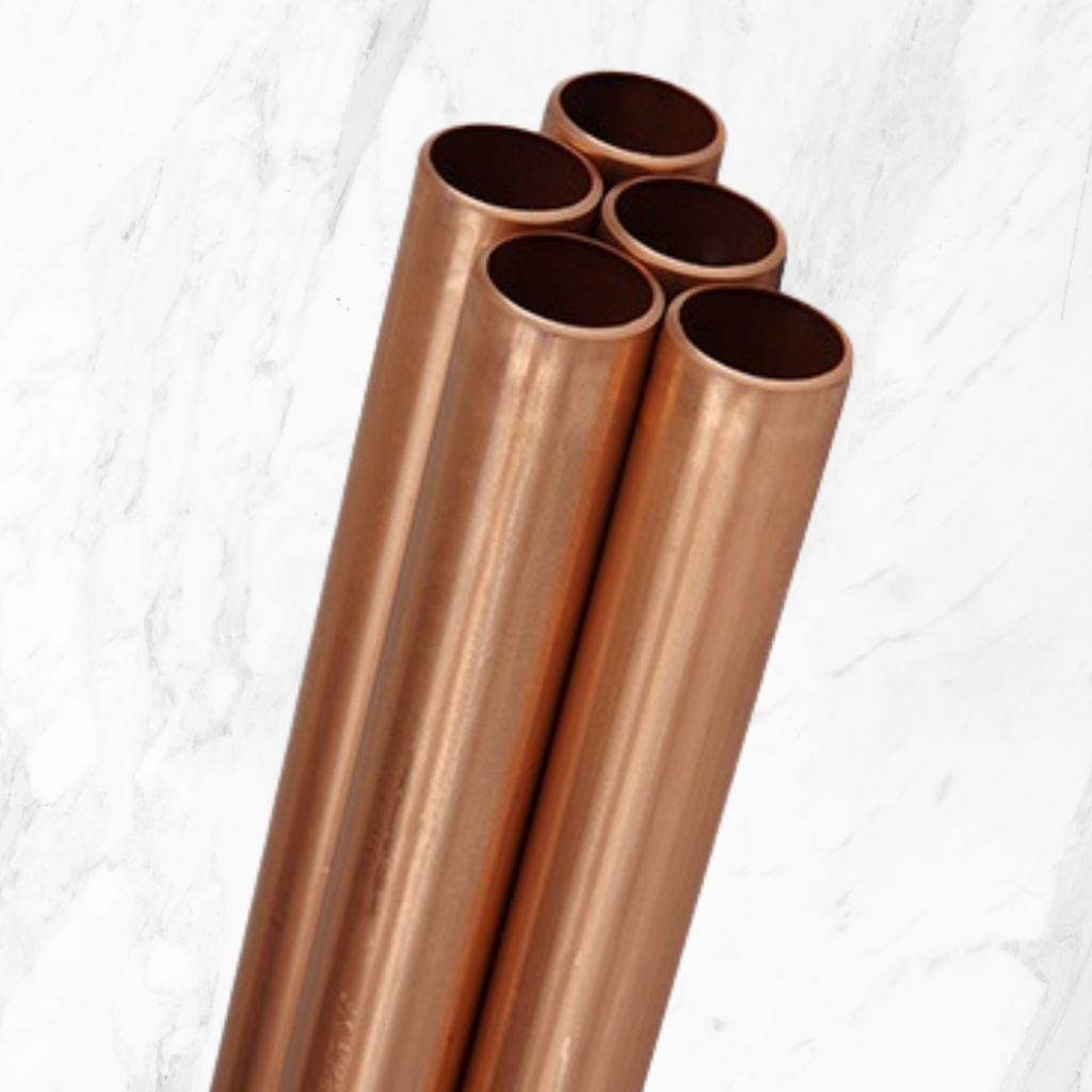 TIRA CAÑERIA COBRE TIPO L 1´´X6MTS 